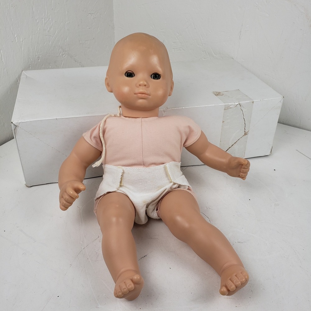 Vintage Pleasant Company American Girl Bitty Baby Doll #14 Sleep Eyes 15 Inch